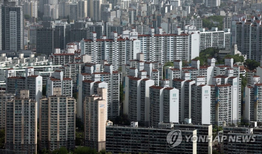 尹 정부 기대감에…3월 서울 아파트실거래가 지수 5개월 만 반등